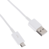 Cavo Puro Micro-USB Corto 10 Cm Bianco – Portachiavi Per Ricarica