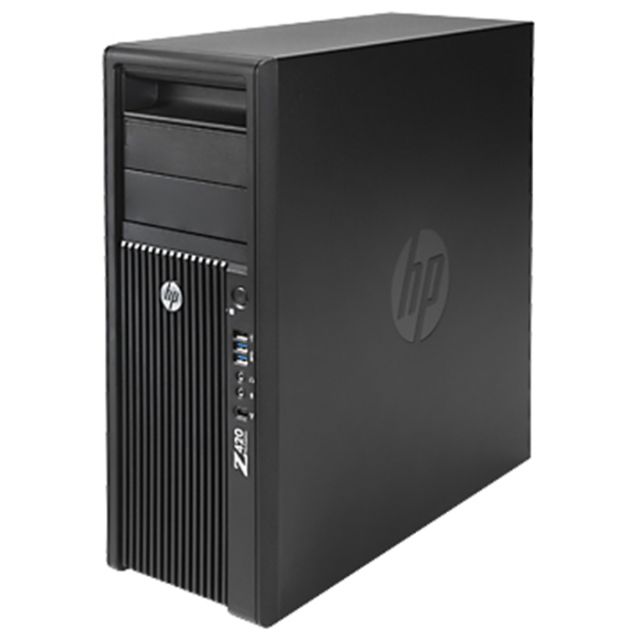 HP Z420 TWR E5-1620 8/240 SSD K4000 - Grado A