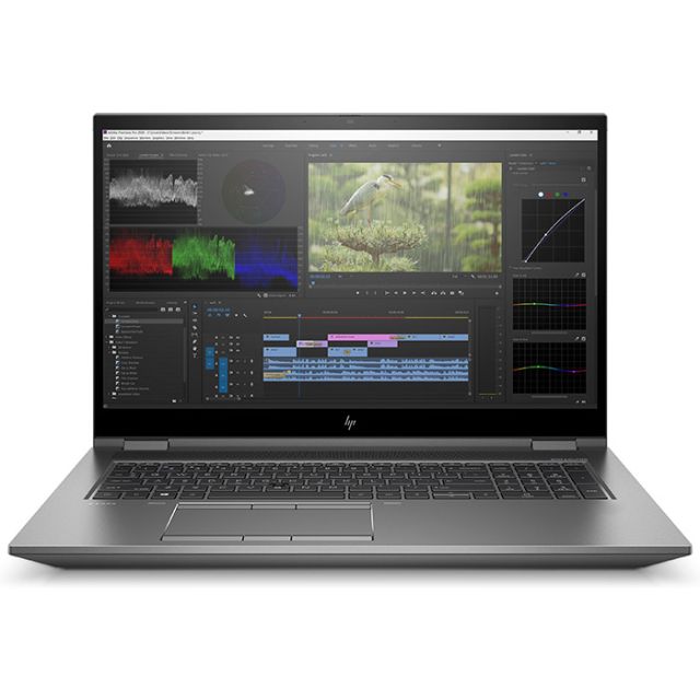 HP ZBook Fury 17 G8 17.3" i5 16/500 SSD RTX A2000 - Grado B