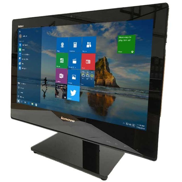 Lenovo 91Z 21.5" FHD i5-2400S 8GB Ram 240GB SSD W10P