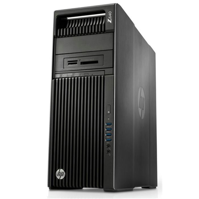 HP Z640 TWR Xeon E5 32/480GB SSD + 1 TB HDD Quadro M5000 - Grado B