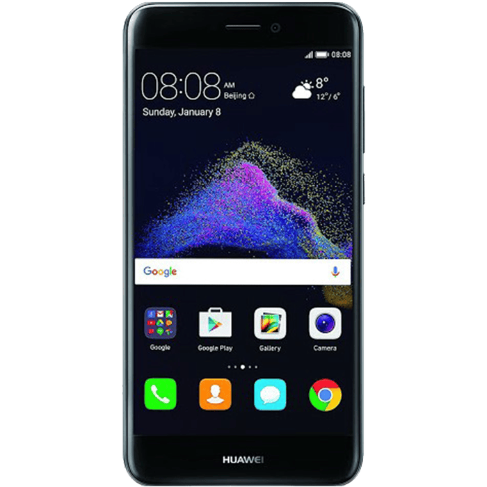 Huawei P8 Lite 2017 - 32 Go - Dual SIM - Débloqué - Noir - Écran 5,2 Pouces