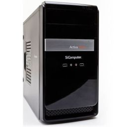 Assemblato SiComputer Mid Tower i5 8/120 SSD + 500 HDD - Grado B