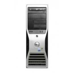 Dell Precision 390 TWR C2D E6300 8/120 SSD + 500 HDD - Grado B