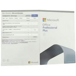 Microsoft Office 2021 Professional Plus DVD