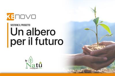 KEnovo, aderisce al progetto di Natù “Un Albero per il Futuro”